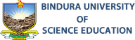 Bindura University of Science Education logo