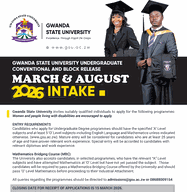 Gwanda State University logo