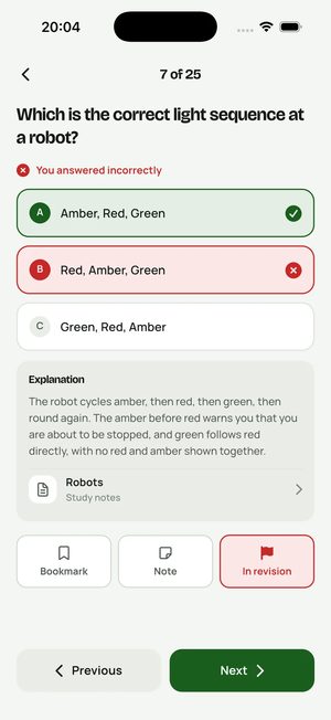 Every answer, explained